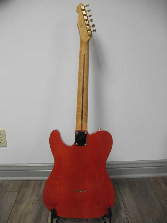 Custom Crafted Electric Guitar for Sale